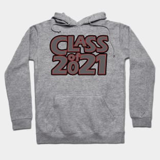 Grad Class of 2021 Hoodie